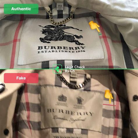 how to tell real from fake burberry|authenticate burberry item.